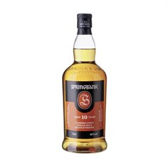 Springbank - 10 Years Old, Campbeltown Single Malt Whisky, 46%, 70cl - slikforvoksne.dk